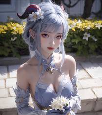 麟潜 （原著）+流浪草工作室角色